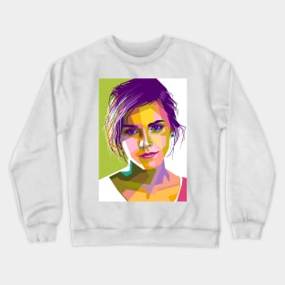 Emma Watson Crewneck Sweatshirt